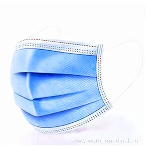 Perfect Disposable No-odor 3 Ply Protective Mouth Mask